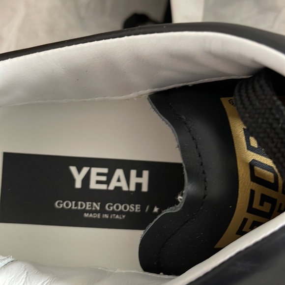 Golden Goose sneakers. Black. Sold out. So comfortable. I ordered the wrong size - Picture 3 of 8